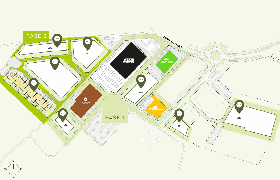 inplanting pietelpark